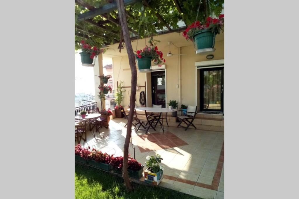 Апартаменти Με Συμπάθεια-With Sympathy - Private Parking Кавала Екстер'єр фото
